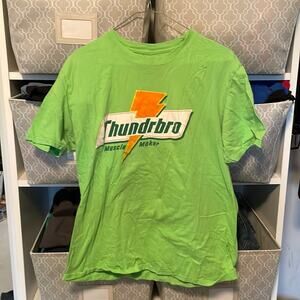 Thunderbro Muscle Maker T-Shirt Large
